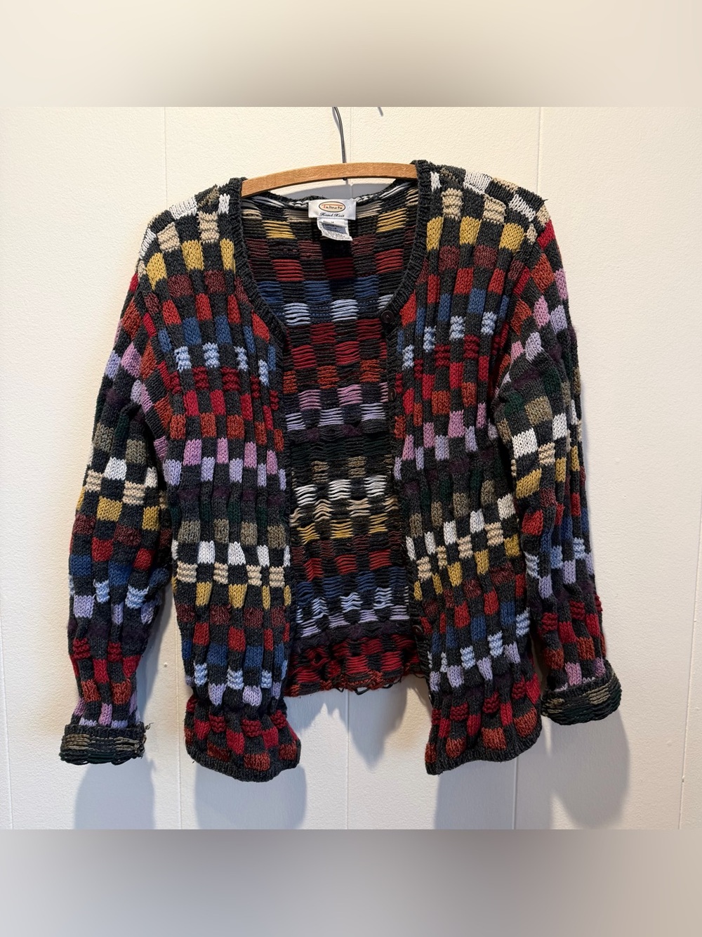 Talbots patchwork knit sweater - Picture 13 of 13